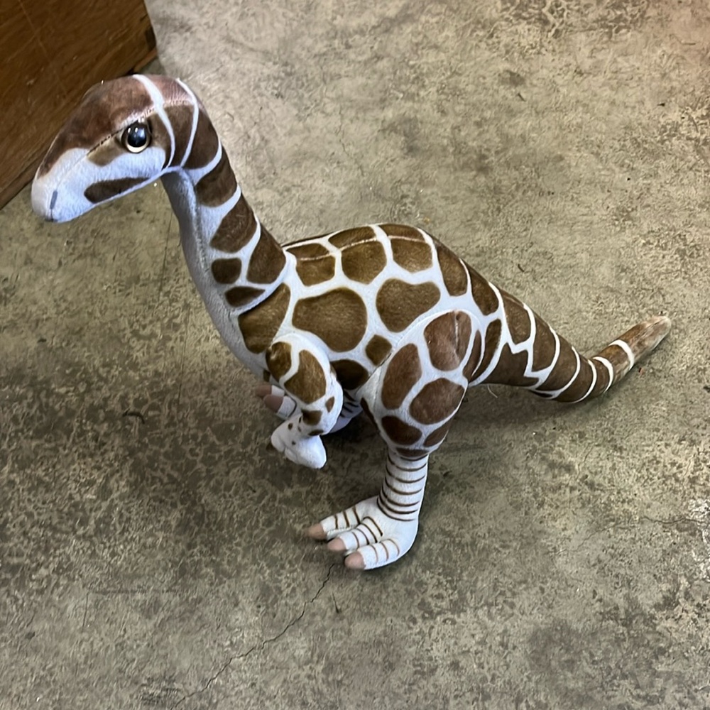 Dinosaur stuffed animal